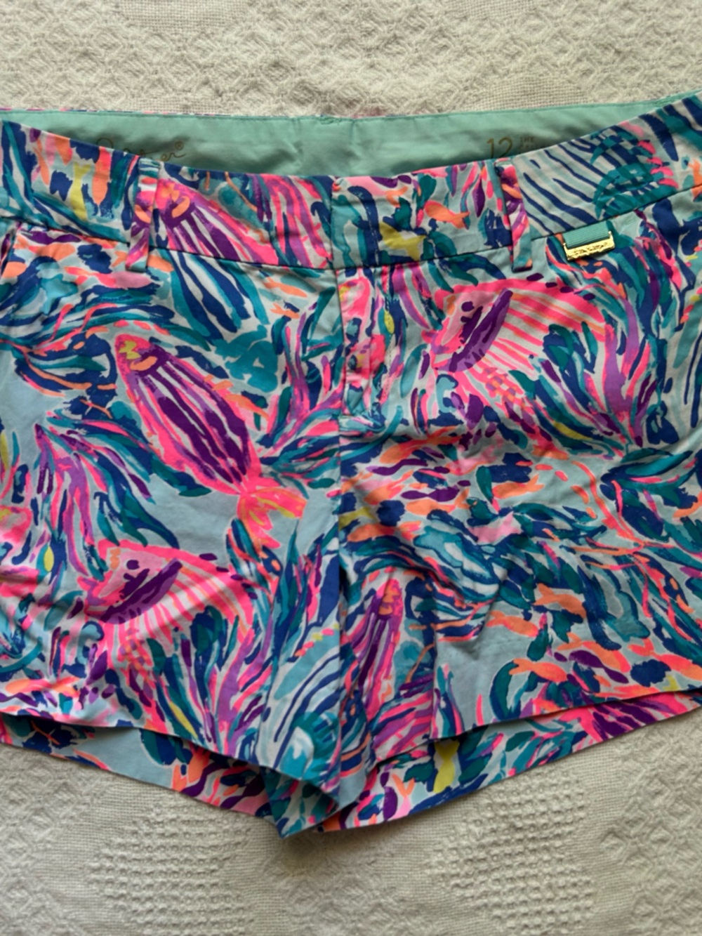 Lilly Pulitzer Multicolor Printed Callahan Women’s Shorts